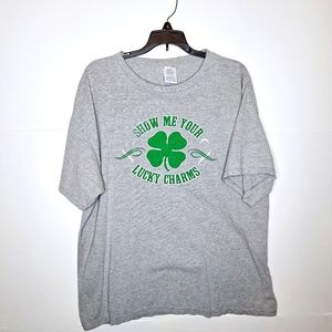 St. Patrick's Day tee-shirt bundle shirt size extra large.